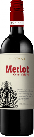 Coast Select Merlot bottle