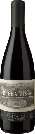 The Count’s Selection Grenache bottle