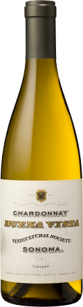 Sonoma Chardonnay bottle