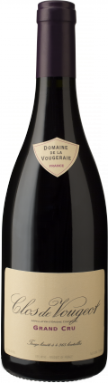 Clos de Vougeot Grand Cru bottle
