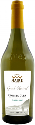 Cotes de Jura Grand Mineral Chardonnay bottle