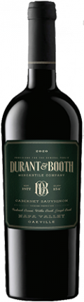 Durant & Booth Oakville Cabernet Sauvignon bottle