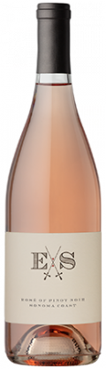 Elizabeth Spencer ExS Rosé of Pinot Noir, Sonoma Coast bottle