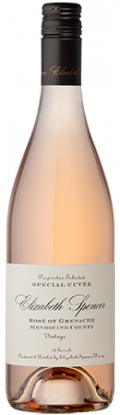 Elizabeth Spencer Rosé of Grenache, Mendocino bottle