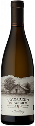 Founder’s Ranch Napa Valley Chardonnay bottle