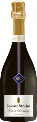 Brut de Chardonnay bottle