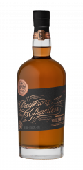 Prosperous and Penniless Bourbon Whiskey bottle