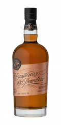 Prosperous and Penniless Rye Malt Whiskey bottle