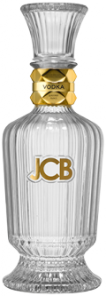 JCB Pure Vodka bottle