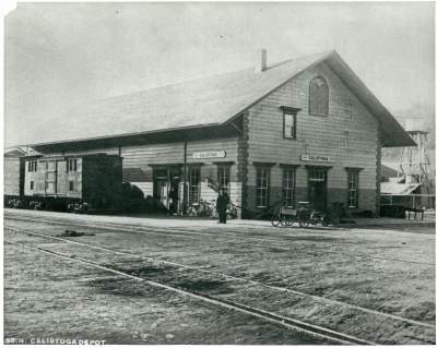 Calistoga Depot Historical