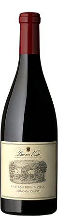 Chateau Buena Vista Pinot Noir, Sonoma Coast bottle