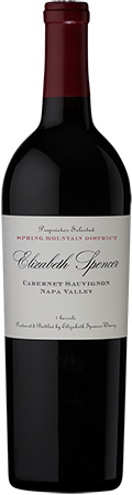 Elizabeth Spencer Cabernet Sauvignon, Spring Mountain bottle