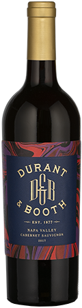 2018 Durant & Booth Napa Valley Cabernet Sauvignon 90pts. Wine Spectator logo