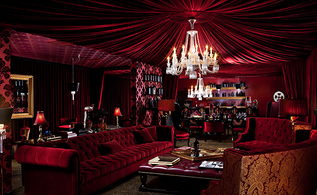 The Red Room - Raymond Experiences - Collection